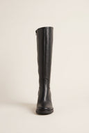 Boots Block Heel - Black Matte