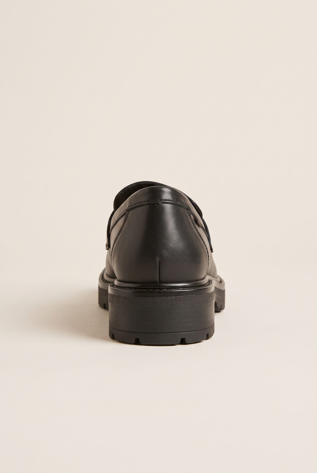 Loafers με Chunky σόλα - Μαύρο Ματ