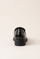 Chunky Sole Loafers Penny - Black Patent