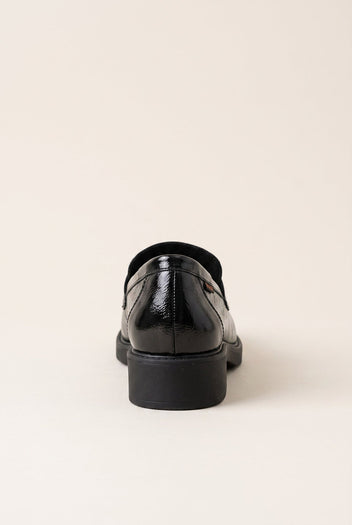 Chunky Sole Loafers Penny - Black Patent