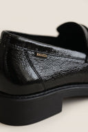 Chunky Sole Loafers Penny - Black Patent
