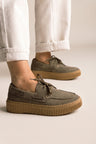 Olive Suede