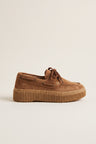 Tan Suede
