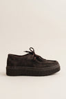 Brown Suede