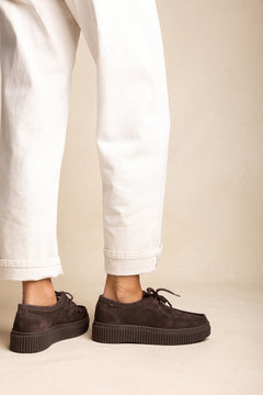 Brown Suede
