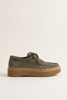 Olive Suede