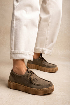 Olive Suede