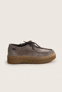 Taupe Suede