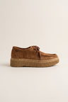 Tan Suede