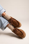 Tan Suede