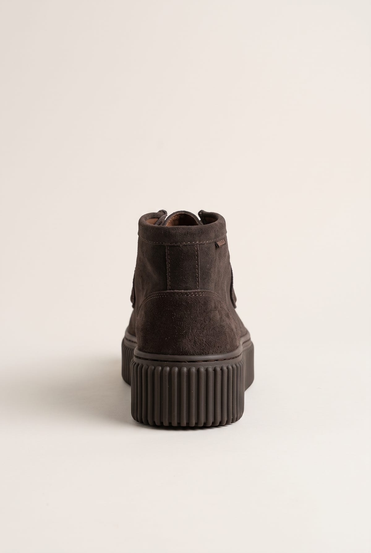 Chukka Boots Platform Gum Sole - Brown Suede