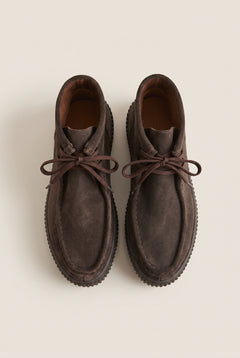 Brown Suede