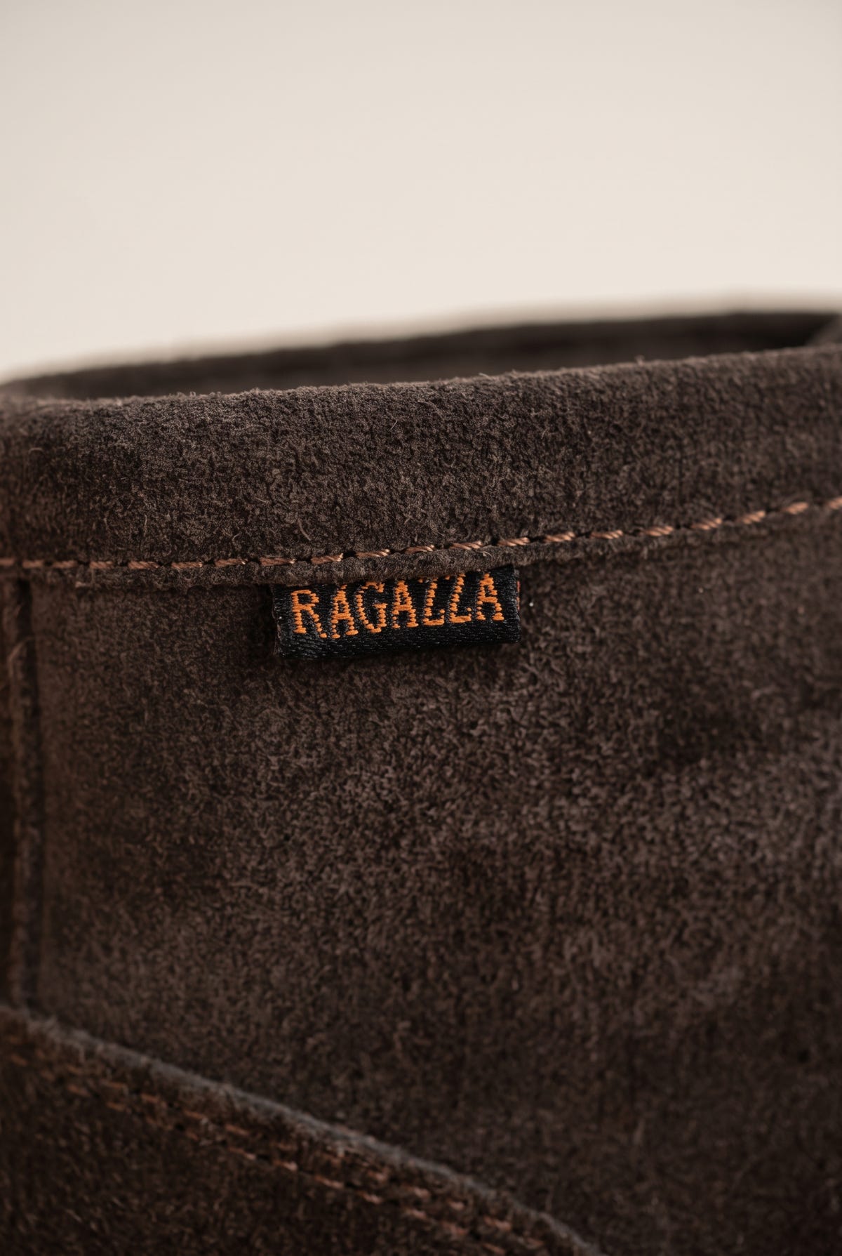 Chukka Boots Platform Gum Sole - Brown Suede