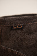 Chukka Boots Platform Gum Sole - Brown Suede