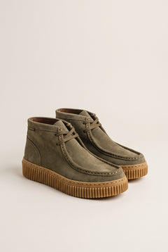Olive Suede