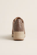 Wedge Sneakers - Ύφασμα Άμμου