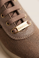 Wedge Sneakers - Ύφασμα Άμμου
