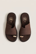 Flatform Toe Ring Sandals - Brown Suede-Flatform Sandals, Sandals, Shoes, TFP Collection, Women’s Collection, New In Shoes, New In Sandals, All, Summer Shoes Sale, Summer Sandals Sale, Sales, All but outlet, Editor’s Choice, Shoes Sales, Recommended products (Seguno), Gifts 50€ & Under, The Fashion Edit, Leather Shoes, SS 2026 Collection, TFP/Estil, Sandals New & Selected, Sandals SALE, Flatform SALE