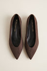 Brown Suede