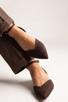Brown Suede