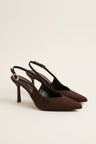 Brown Suede