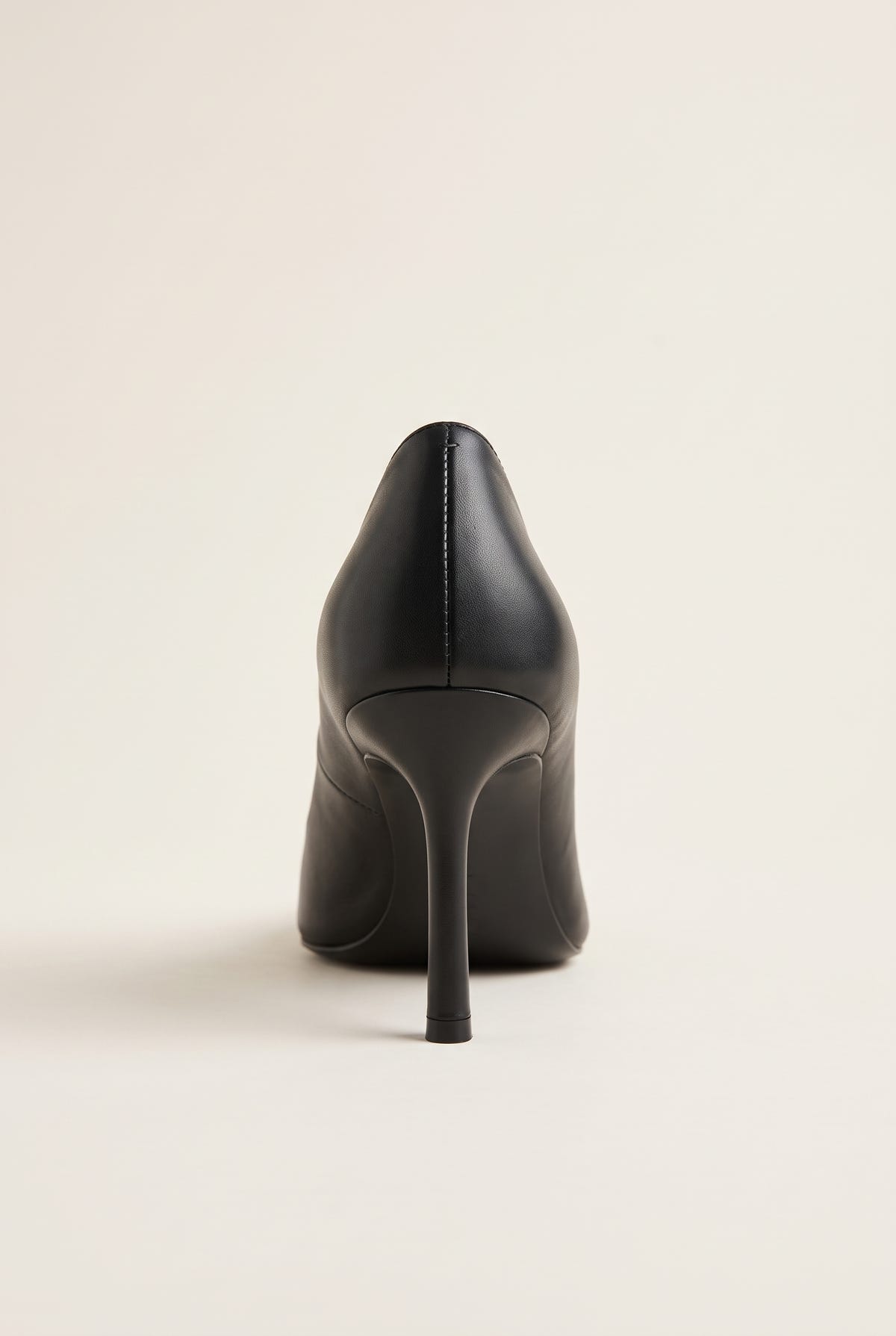 Stiletto Pumps Pointed Toe - Black Matte