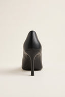 Stiletto Pumps Pointed Toe - Black Matte