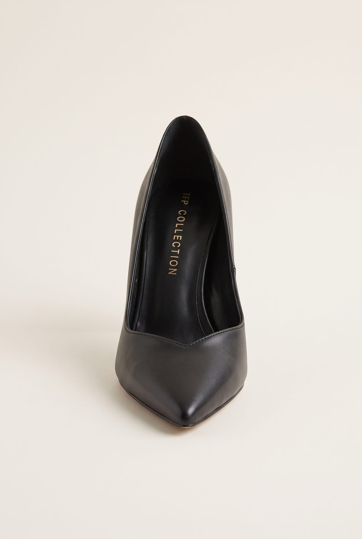 Stiletto Pumps Pointed Toe - Black Matte