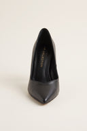 Stiletto Pumps Pointed Toe - Black Matte