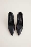 Stiletto Pumps Pointed Toe - Black Matte