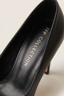 Stiletto Pumps Pointed Toe - Black Matte