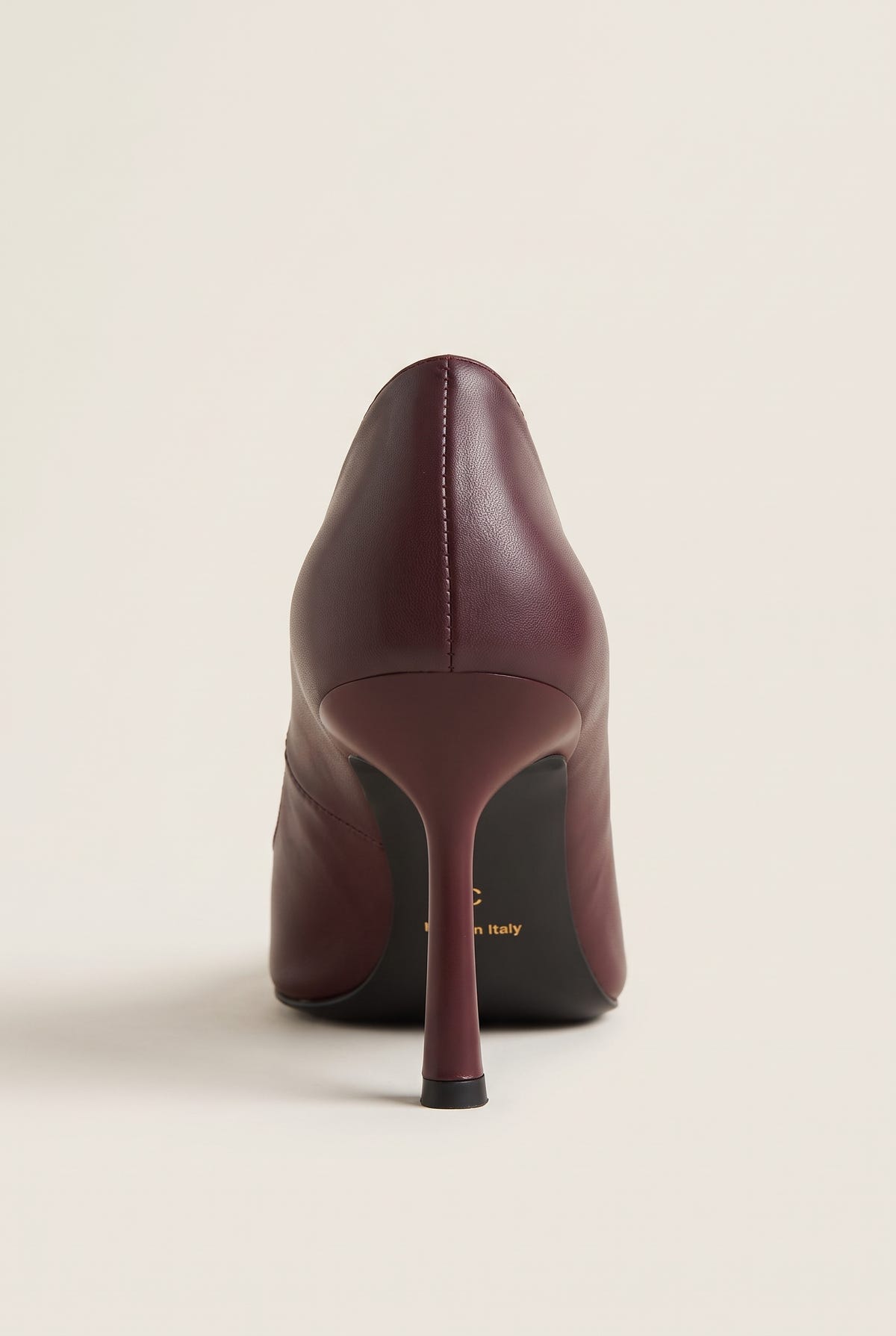 Stiletto Pumps Pointed Toe - Bordeaux Matte