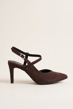 Brown Suede