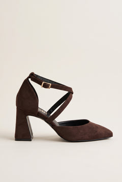 Brown Suede