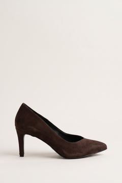Brown Suede