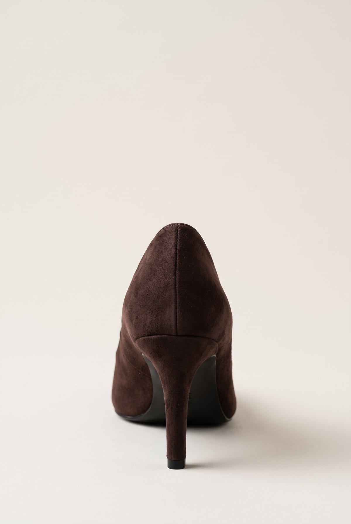 Stiletto Pumps Pointed Toe - Brown Suede