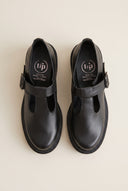 Mary Jane Pumps Chunky Sole - Black Matte