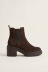 Brown Suede