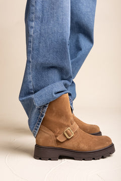Taupe Suede