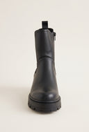 Chelsea Ankle Boots Chunky Sole - Black Matte