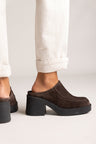 Brown Suede