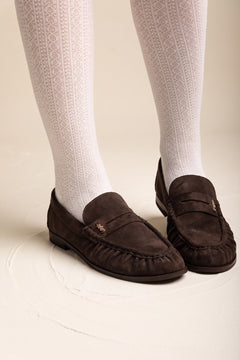 Brown Suede