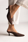 Brown Suede