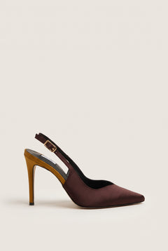 Brown Satin