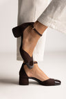 Brown Suede