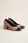 Biscuit/Brown Patent