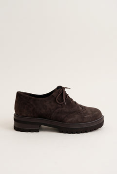 Brown Suede