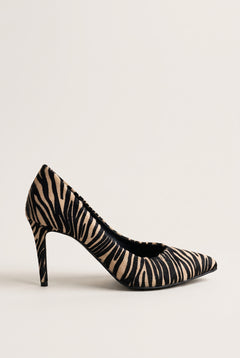 Zebra Beige Pony