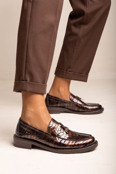 Brown Croc