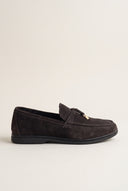 Comfort Loafers - Brown Suede
